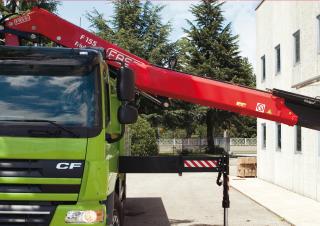 Macarale hidraulice de încărcare Fassi F 155 A 0.22 e-active