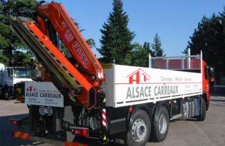 Macarale hidraulice de încărcare Fassi F 155 AC 2.26 e-dynamic