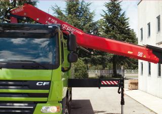 Macarale hidraulice de încărcare Fassi F 155 AK 0.23 e-active