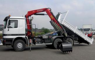 Macarale hidraulice de încărcare Fassi F 165 AC 0.24 e-active