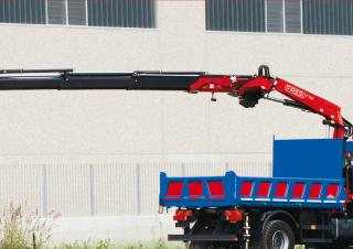 Macarale hidraulice de încărcare Fassi F 165 A 0.21 e-active