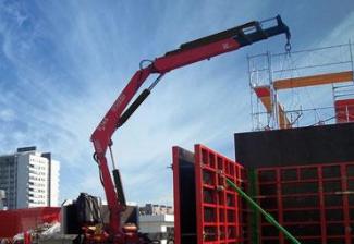 Macarale hidraulice de încărcare Fassi F 165 AC 0.24 e-active