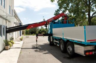 Macarale hidraulice de încărcare Fassi F 165 AC 2.24 e-dynamic