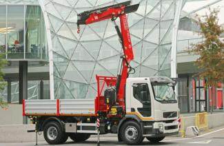 Macarale hidraulice de încărcare Fassi F 165 AC 2.24 e-dynamic