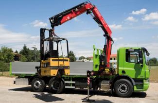 Macarale hidraulice de încărcare Fassi F 165 AC 2.24 e-dynamic