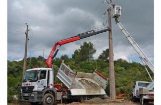 Macarale hidraulice de încărcare Fassi F 175 AC 0.23 e-active