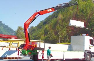 Macarale hidraulice de încărcare Fassi F 175 AC 0.23 e-active