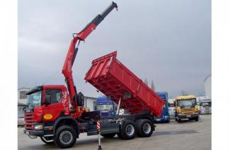 Macarale hidraulice de încărcare Fassi F 175 AC 0.23 e-active