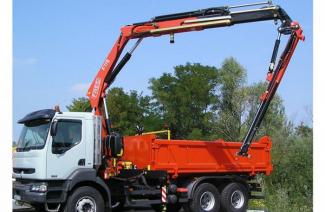 Macarale hidraulice de încărcare Fassi F 175 AC 0.23 e-active