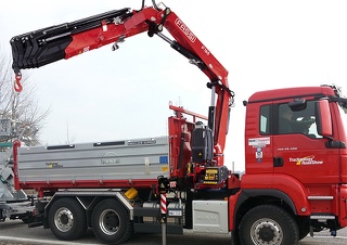 Macarale hidraulice de încărcare Fassi F 185 A 2.22 xe-dynamic