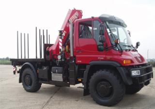 Macarale hidraulice de încărcare Fassi F 195 A 0.23 e-active