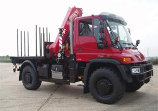 Macarale hidraulice de încărcare Fassi F 195 A 0.24 active