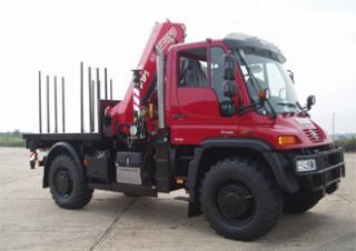 Macarale hidraulice de încărcare Fassi F 195 A 0.24 e-active