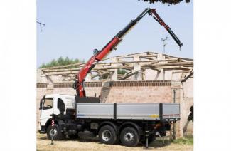 Macarale hidraulice de încărcare Fassi F 195 A 2.24 e-dynamic