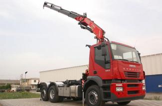 Macarale hidraulice de încărcare Fassi F 195 A 2.24 e-dynamic