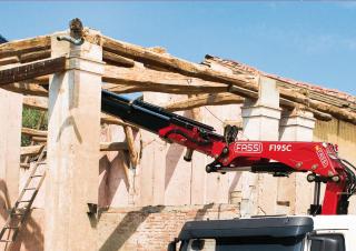 Macarale hidraulice de încărcare Fassi F 195 A 2.24 e-dynamic