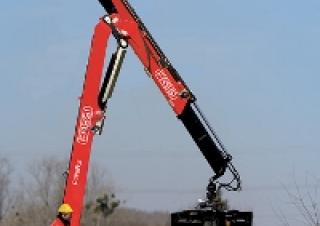 Macarale hidraulice de încărcare Fassi F 195 AC 0.22 active