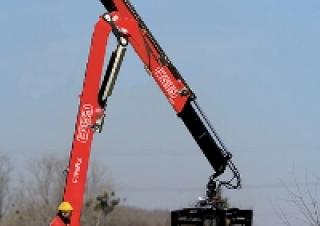 Macarale hidraulice de încărcare Fassi F 195 AC 0.23 e-active