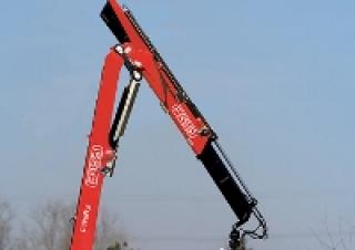Macarale hidraulice de încărcare Fassi F 195 AC 0.25 e-active
