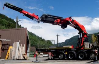 Macarale hidraulice de încărcare Fassi F 1950 RA 2.26 he-dynamic