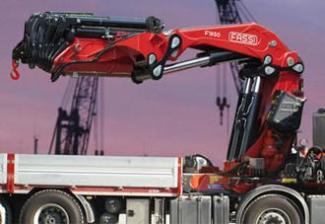 Macarale hidraulice de încărcare Fassi F 1950 RA 2.26 he-dynamic