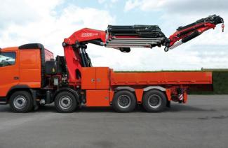 Macarale hidraulice de încărcare Fassi F 1950 RA 2.26 he-dynamic