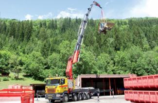 Macarale hidraulice de încărcare Fassi F 1950 RA 2.26 he-dynamic