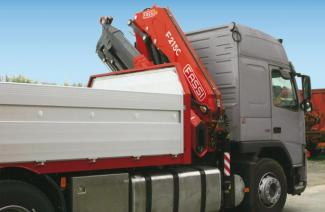 Macarale hidraulice de încărcare Fassi F 215 A 2.24 e-dynamic