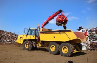 Macarale hidraulice de încărcare Fassi F 215 AC 0.24 e-active