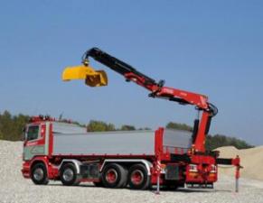 Macarale hidraulice de încărcare Fassi F 215 AC 0.24 e-active