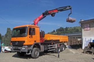 Macarale hidraulice de încărcare Fassi F 215 AC 0.24 e-active