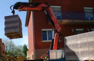 Macarale hidraulice de încărcare Fassi F 215 AC 2.26 dynamic