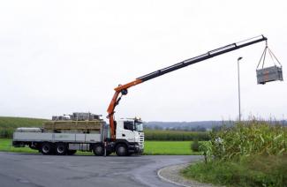 Macarale hidraulice de încărcare Fassi F 215 AC 2.26 dynamic