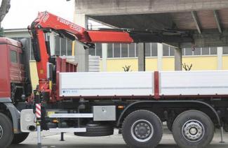 Macarale hidraulice de încărcare Fassi F 235 A 0.24 e-active