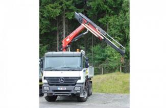 Macarale hidraulice de încărcare Fassi F 235 A 0.24 e-active