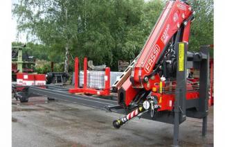 Macarale hidraulice de încărcare Fassi F 235 A 0.24 e-active