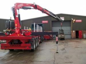 Macarale hidraulice de încărcare Fassi F 235 A 0.24 e-active