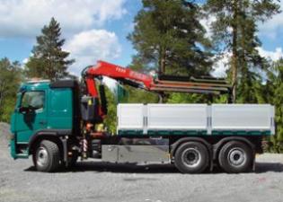 Macarale hidraulice de încărcare Fassi F 235 A 0.24 e-active