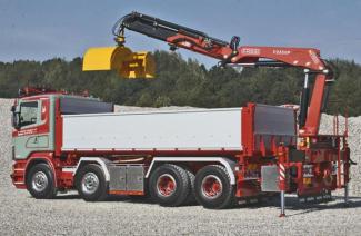 Macarale hidraulice de încărcare Fassi F 235 A 0.24 e-active