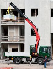 Macarale hidraulice de încărcare Fassi F 245 AC 0.23 active