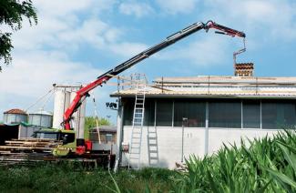 Macarale hidraulice de încărcare Fassi F 245 A 2.26 e-dynamic