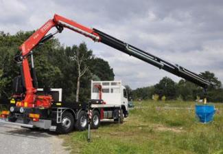 Macarale hidraulice de încărcare Fassi F 245 A 2.26 e-dynamic