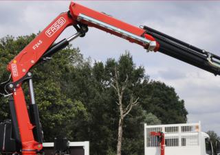 Macarale hidraulice de încărcare Fassi F 245 A 2.26 e-dynamic
