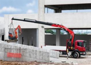 Macarale hidraulice de încărcare Fassi F 275 A 0.24 e-active