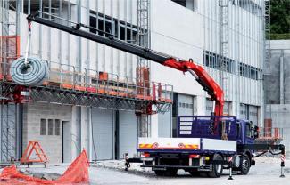 Macarale hidraulice de încărcare Fassi F 275 A 0.24 e-active