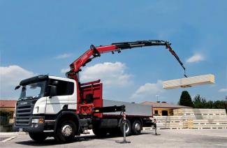 Macarale hidraulice de încărcare Fassi F 275 A 2.26 e-dynamic