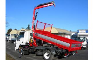 Macarale hidraulice de încărcare Fassi F 28 A 0.23 active