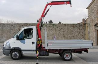 Macarale hidraulice de încărcare Fassi F 28 A 0.23 active