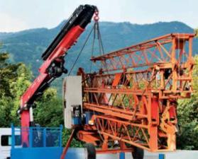 Macarale hidraulice de încărcare Fassi F 295 A 2.28 e-dynamic