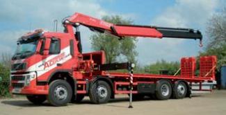 Macarale hidraulice de încărcare Fassi F 295 A 2.28 e-dynamic